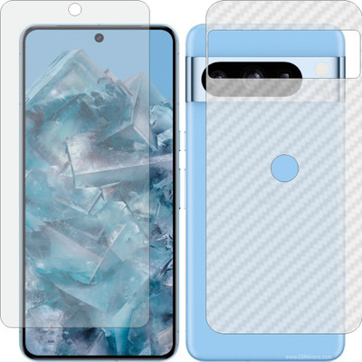 Mobling Front and Back Tempered Glass for Google Pixel 8 Pro G1MNW(Pack of 2)