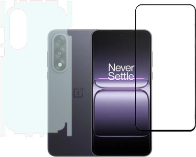 SPRITZEN Front and Back Screen Guard for OnePlus Nord 5 5G, Edge to Edge Tempered Glass, Back Screen Guard With Matte Finish(Pack of 2)
