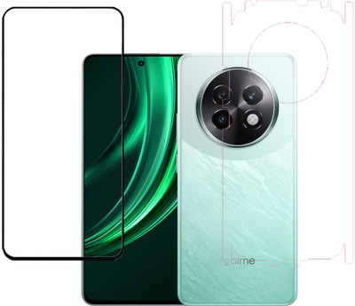 KARTRAY Front and Back Screen Guard for Realme 13 5G(Pack of 2)