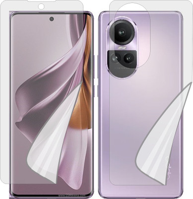 Fasheen Front and Back Screen Guard for OPPO RENO 10 PRO CPH2525(Pack of 1)