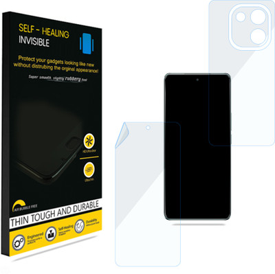 KUBERAN Front and Back Screen Guard for Vivo T3 Pro, Screen Protector / Body Protector, with installation kit(Pack of 1)