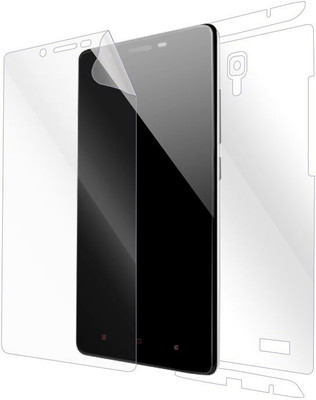 Asmart Front and Back Screen Guard for Xiaomi Redmi Note (Mobile)(Pack of 1)