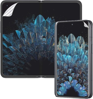 FIRSTPOINT Front and Back Screen Guard for Oppo Find N3 5G / Oneplus Open 5G(Pack of 2)