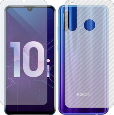 Mobling Front and Back Tempered Glass for HONOR 10I(Pack of 2)