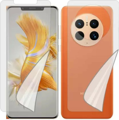 DVTECH Front and Back Screen Guard for TPU Front And TPU Back Huawei Mate 50 Pro(Pack of 1)