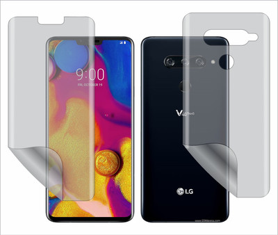 Fasheen Front and Back Screen Guard for LG V40 THINQ(Pack of 1)