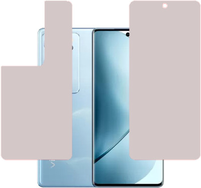 SPRITZEN Front and Back Screen Guard for Vivo V29 5G, Vivo V29 Pro 5G, Matt(Pack of 2)