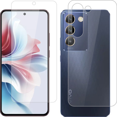 Ten To 11 Front and Back Screen Guard for ViVO Y200e 5G(Pack of 2)