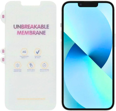 Shkiyo Front and Back Screen Guard for Apple iPhone 12/12 Pro(Pack of 2)