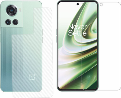 Vatsin Front and Back Screen Guard for OnePlus 10R 5G(Pack of 2)
