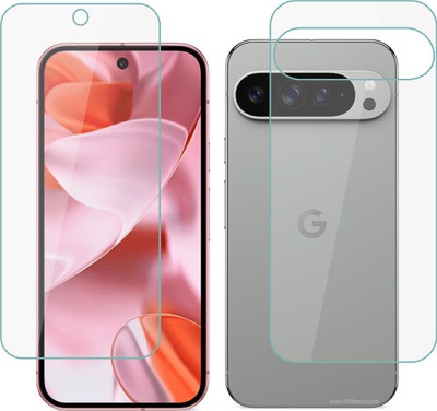 Vatsin Front and Back Screen Guard for Google Pixel 9 Pro XL(Pack of 2)