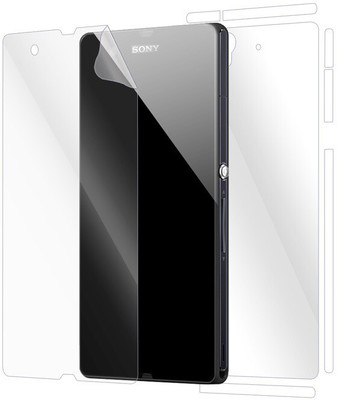 Siva Front and Back Screen Guard for Sony Xperia Z(Pack of 1)