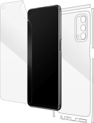 Asmart Front and Back Screen Guard for Oppo A7(Pack of 1)