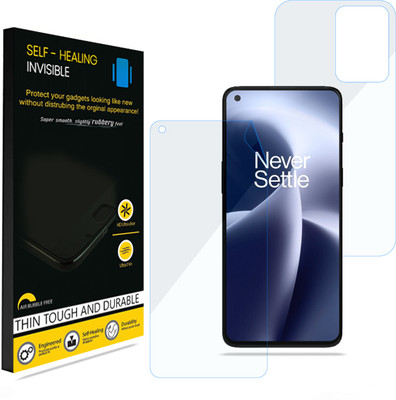 KUBERAN Front and Back Screen Guard for OnePlus Nord 2T, Screen Protector / Body Protector, Scratch Guard(Pack of 1)