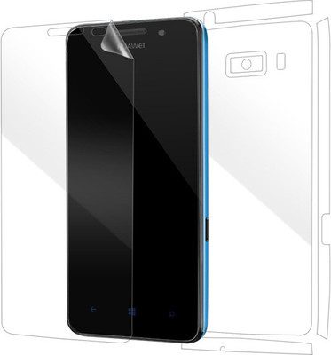 INDIKAN Front and Back Screen Guard for Huawei Ascend W2(Pack of 1)