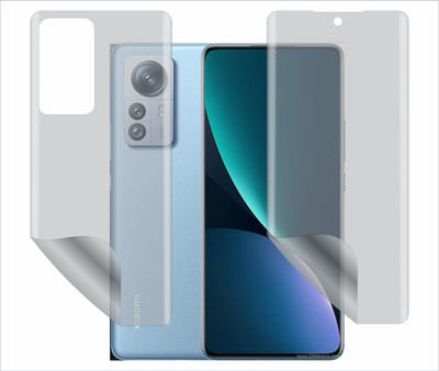 Fasheen Front and Back Screen Guard for MI 12 PRO DIMENSITY 5G(Pack of 1)