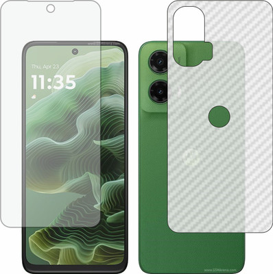 ZINGTEL Front and Back Screen Guard for Motorola Moto G35 5G(Pack of 2)