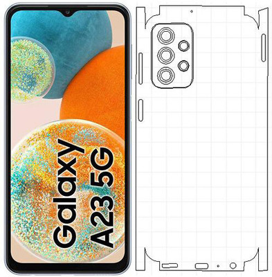 Asmart Front and Back Screen Guard for Samsung Galaxy A04E(Pack of 1)