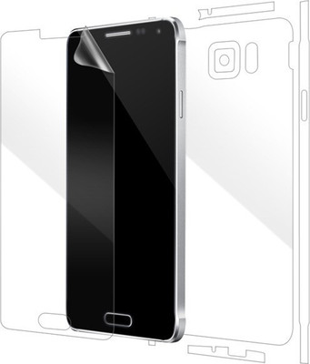 Asmart Front and Back Screen Guard for Samsung Galaxy Alpha (Mobile)(Pack of 1)