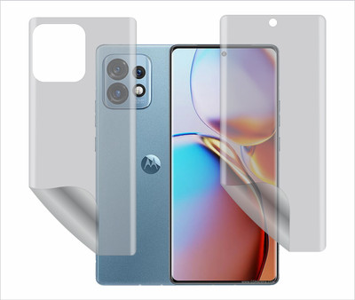 Fasheen Front and Back Screen Guard for MOTOROLA MOTO X40(Pack of 1)