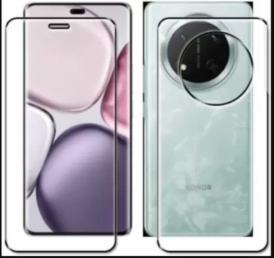 LIGHTWINGS Front and Back Screen Guard for Front and Back SCREEN GUARD PROTECTOR for HONOR X9C (Pack of 2)(Pack of 2)