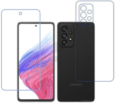 DVMART Front and Back Screen Guard for 9H Samsung Galaxy A53 5G(Pack of 1)