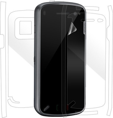 Asmart Front and Back Screen Guard for Nokia N97(Pack of 1)