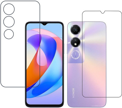 DVTECH Front and Back Screen Guard for TPU vivo iQOO Neo 7 Pro(Pack of 1)