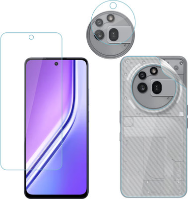 Ten To 11 Front and Back Screen Guard for Nothing 3A Pro(Pack of 3)