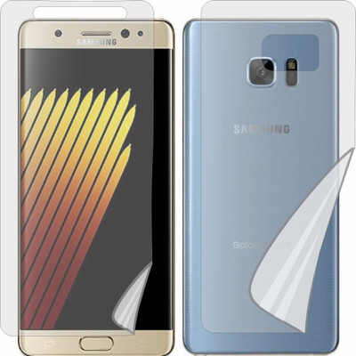 Fasheen Front and Back Screen Guard for SAMSUNG GALAXY NOTE 7(Pack of 1)