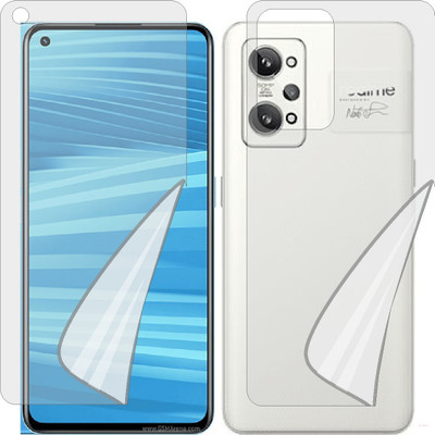 MOBART Front and Back Tempered Glass for REALME GT2 RMX3310 (Edge To Edge TPU Full Coverage)(Pack of 1)