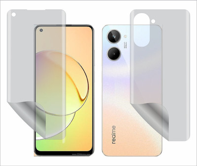 Fasheen Front and Back Screen Guard for REALME 10 RMX3630(Pack of 1)