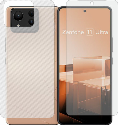 ZINGTEL Front and Back Screen Guard for Asus Zenfone 11 Ultra 5G(Pack of 2)