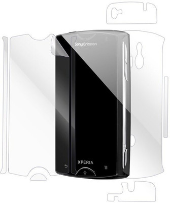 Siva Front and Back Screen Guard for Sony Ericsson Xperia Mini(Pack of 1)