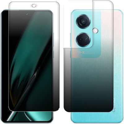 FCS Front and Back Screen Guard for Oppo K11 Front+Back (Matte)(Pack of 2)