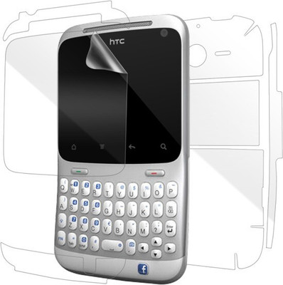 Siva Front and Back Screen Guard for HTC ChaCha (Mobile)(Pack of 1)