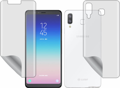 Mobling Front and Back Screen Guard for Samsung Galaxy A9 Star(Pack of 1)