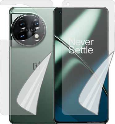Fasheen Front and Back Screen Guard for ONEPLUS 11 PHB110(Pack of 1)