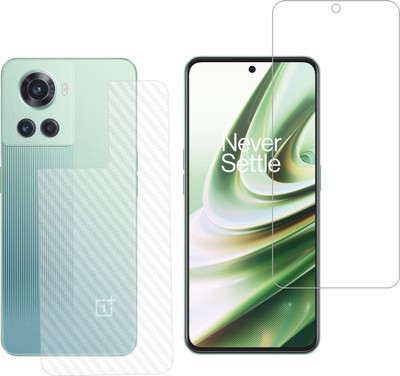 Ten To 11 Front and Back Screen Guard for OnePlus 10R 5G(Pack of 2)