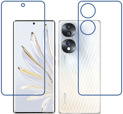 DVTECH Front and Back Screen Guard for TPU Clear Front And TPU BackHonor 70(Pack of 1)