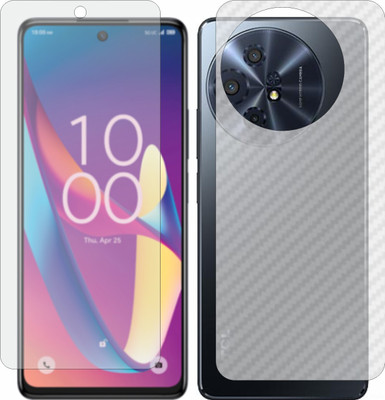ZINGTEL Front and Back Screen Guard for TCL 50 XL(Pack of 2)