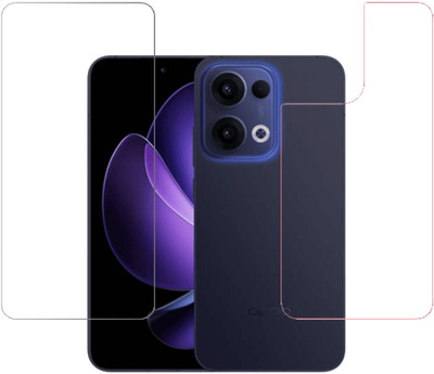 SPRITZEN Front and Back Screen Guard for Oppo Reno 13 5G(Pack of 2)