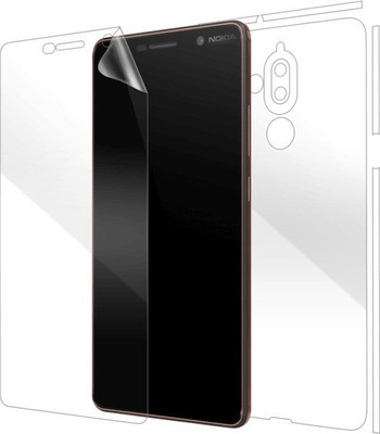 SR ENTERPRISE Front and Back Screen Guard for Nokia 7 Plus (Mobile)(Pack of 1)