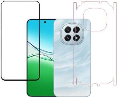 KARTRAY Front and Back Screen Guard for Oppo F29 5G(Pack of 2)