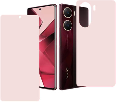 VAYUVAULT Front and Back Screen Guard for vivo V29e 5G(Pack of 2)