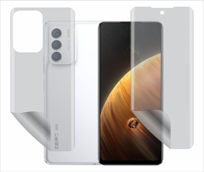 Fasheen Front and Back Screen Guard for INFINIX ZERO 2023 5G(Pack of 1)