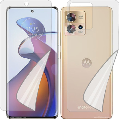 Fasheen Front and Back Screen Guard for MOTOROLA MOTO EDGE 30 FUSION (Edge To Edge TPU Full Coverage)(Pack of 1)