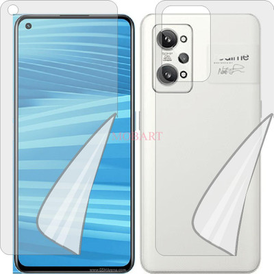 MOBART Front and Back Screen Guard for REALME GT2 RMX3310 (Edge To Edge TPU Covers Curved Edges)(Pack of 2)