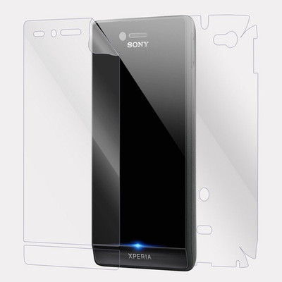 Siva Front and Back Screen Guard for Sony Xperia Miro(Pack of 1)