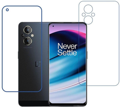 DVTECH Front and Back Screen Guard for 9H OnePlus Nord N20 5G(Pack of 1)